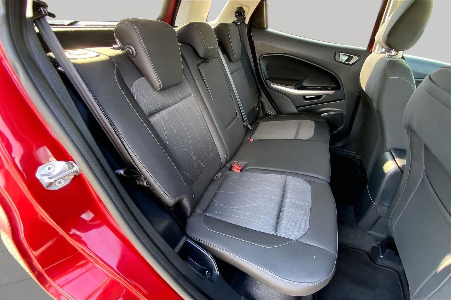 Certified 2021 Ford EcoSport SE FWD image 20