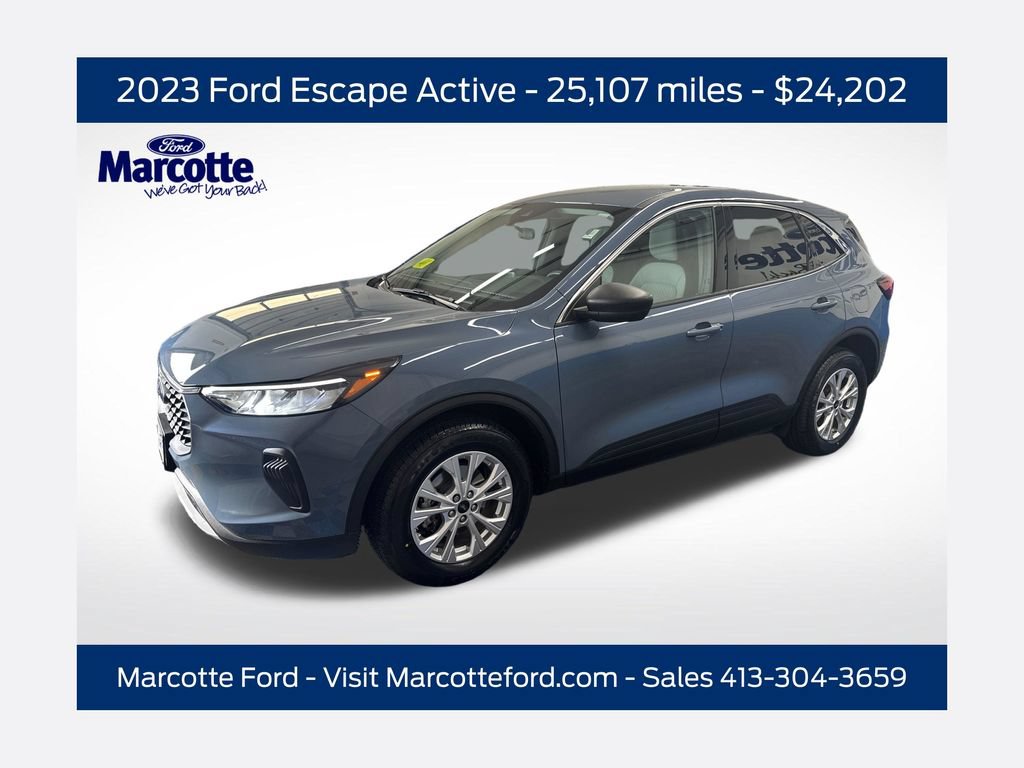 Certified 2023 Ford Escape Active AWD/4WD image 1