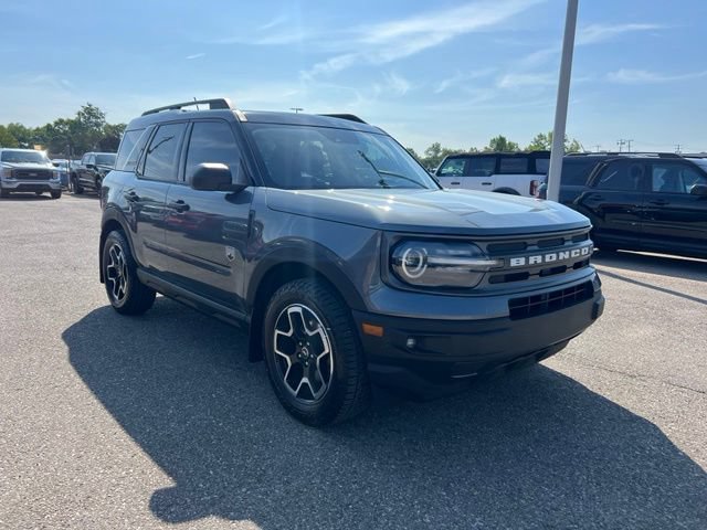 Certified 2021 Ford Bronco Sport Big Bend w/ Big Bend Package AWD/4WD image 3