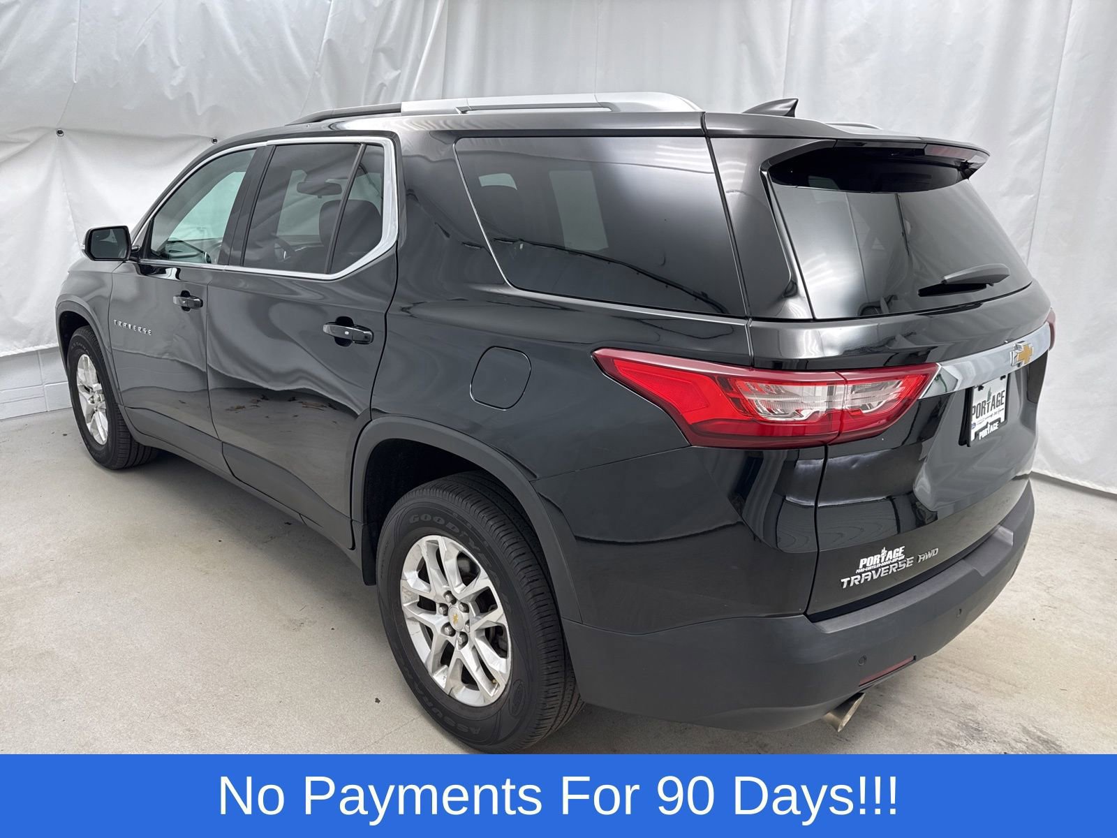Used 2018 Chevrolet Traverse LT image 4