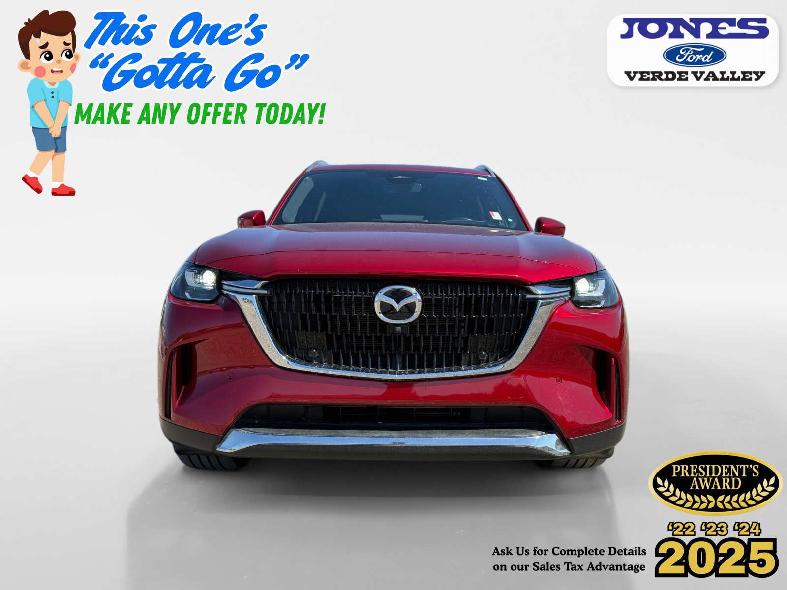 Used 2024 MAZDA CX-90 Plug-In Hybrid w/ Premium Plus AWD/4WD image 11