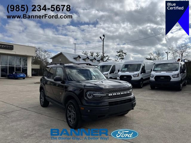 Certified 2022 Ford Bronco Sport Badlands