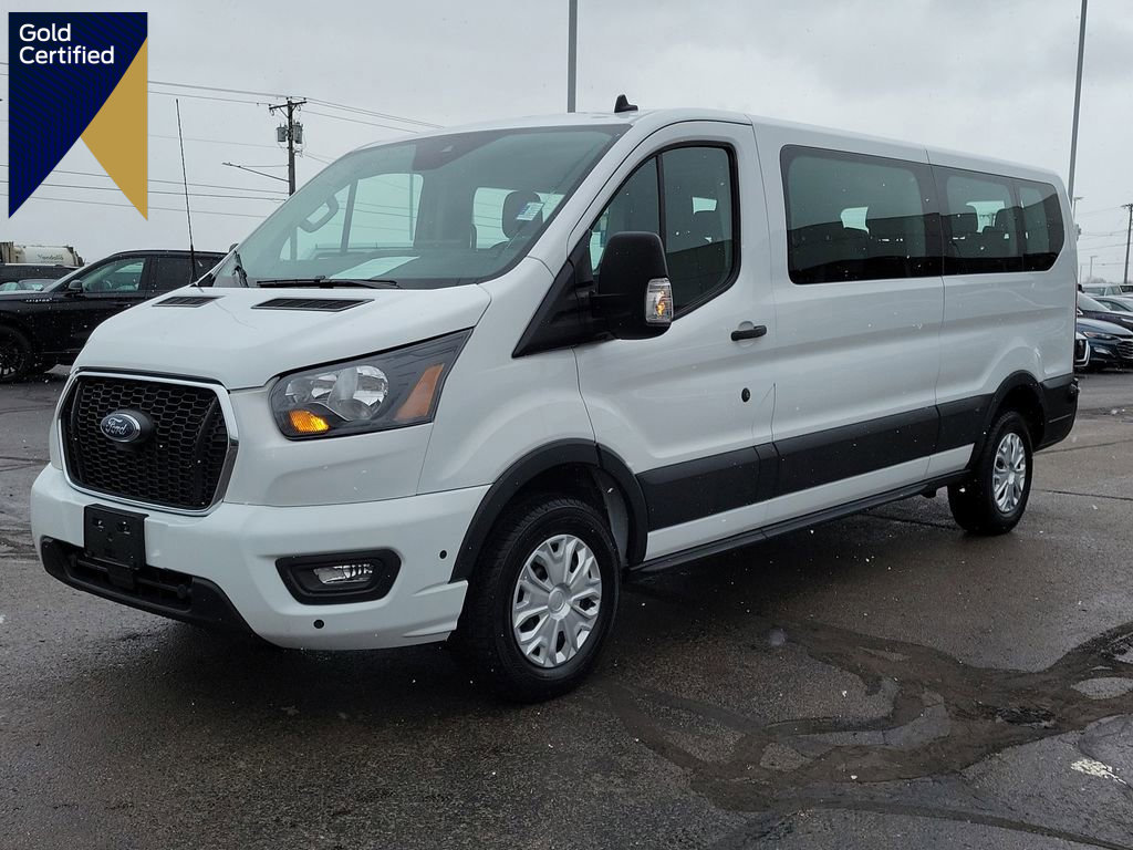 Certified 2024 Ford Transit 350 XLT