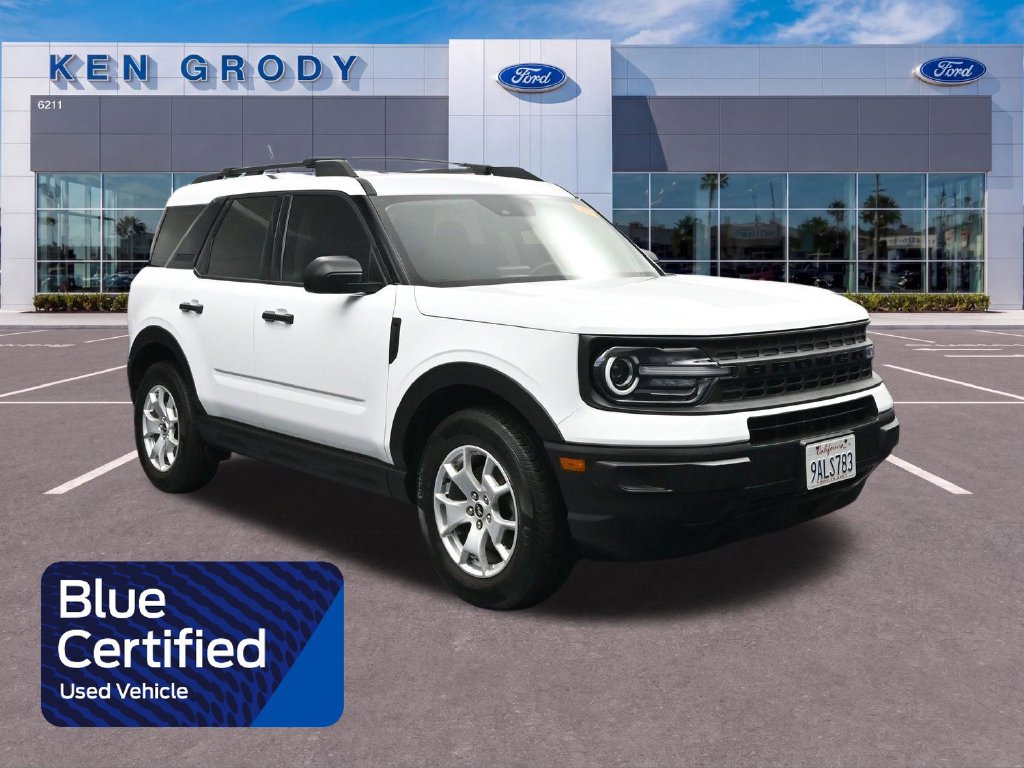 Certified 2022 Ford Bronco Sport