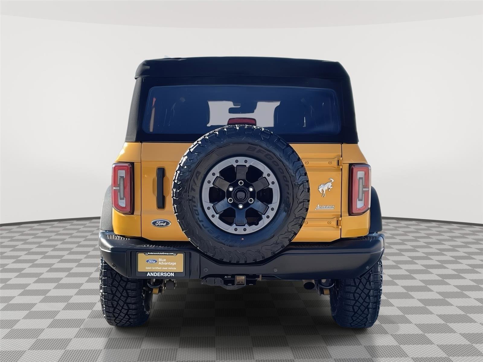 Certified 2022 Ford Bronco Badlands AWD/4WD image 8
