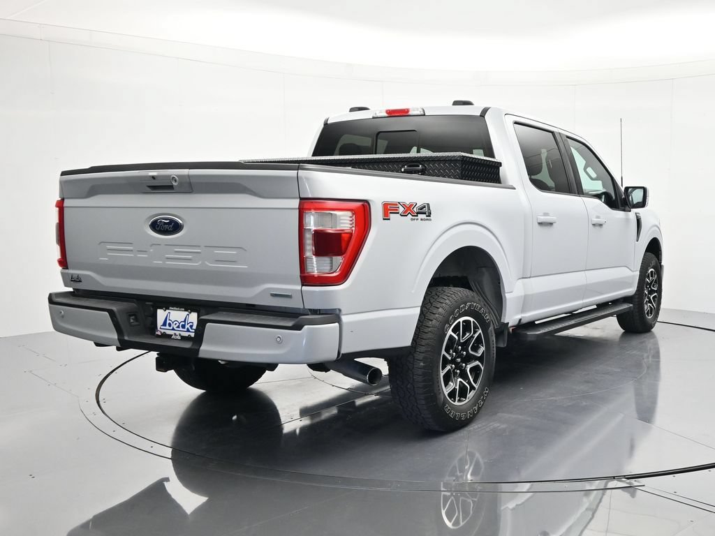 Certified 2021 Ford F150 Lariat AWD/4WD image 5