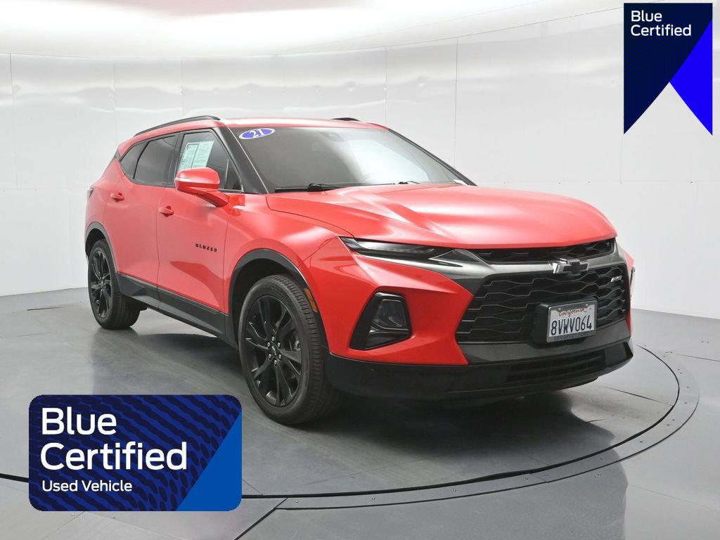 Used 2021 Chevrolet Blazer RS
