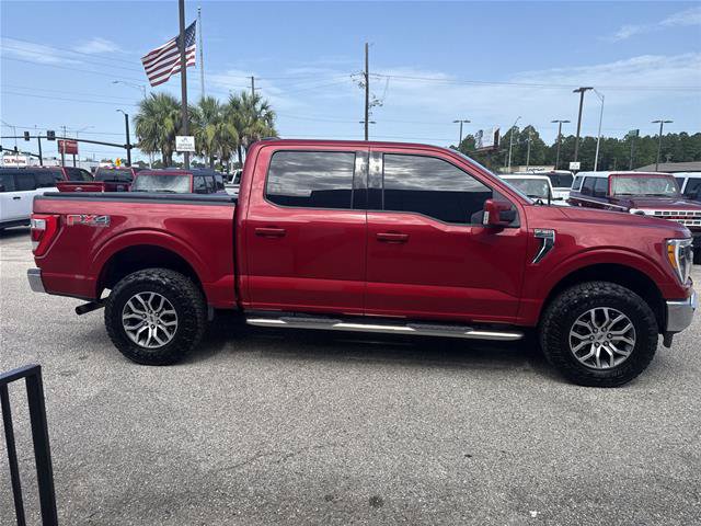 Certified 2021 Ford F150 Lariat w/ FX4 Off-Road Package AWD/4WD image 14