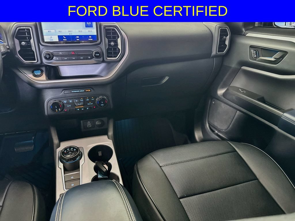 Certified 2023 Ford Bronco Sport Outer Banks AWD/4WD image 25
