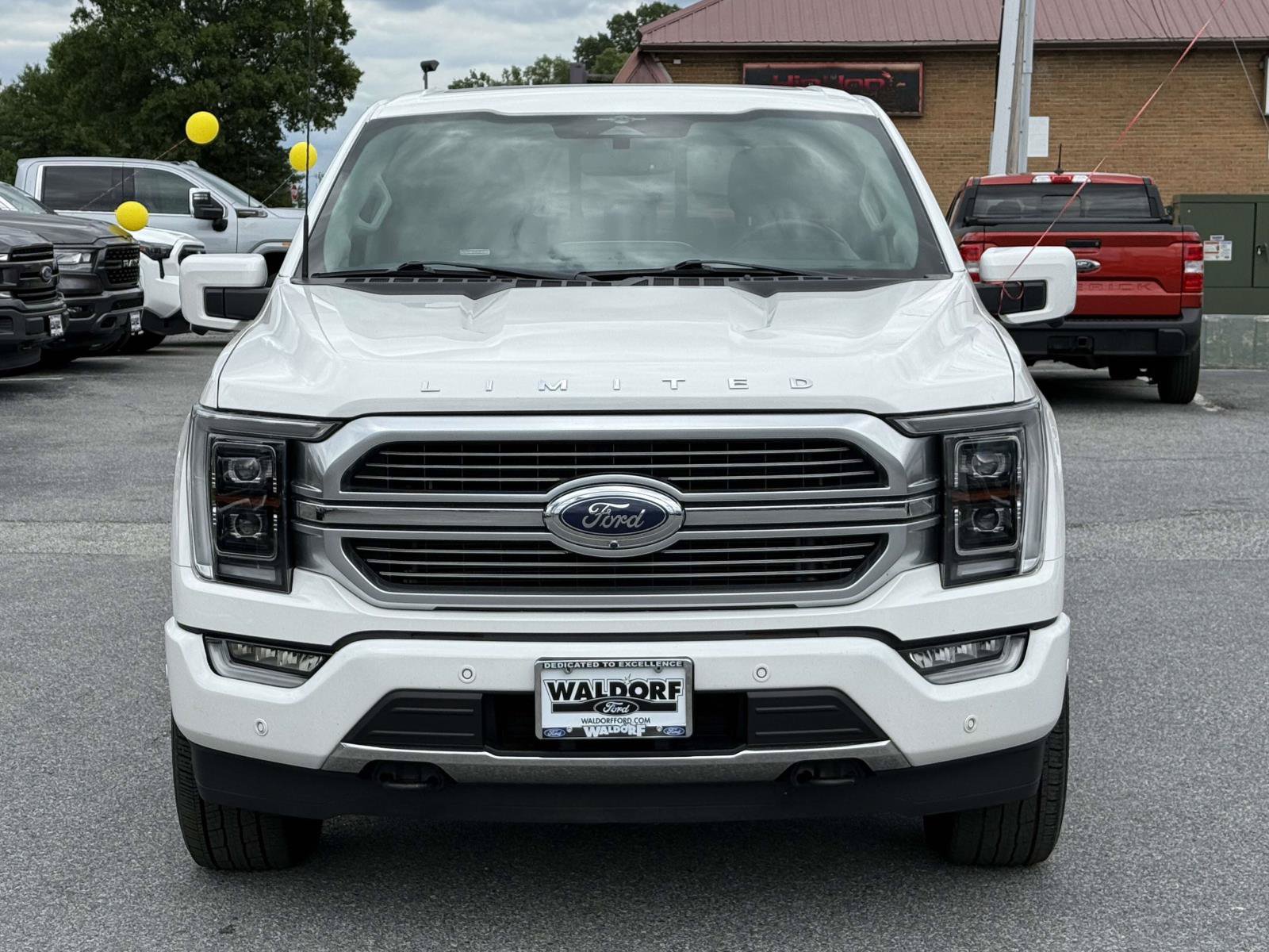 Certified 2023 Ford F150 Limited AWD/4WD image 6