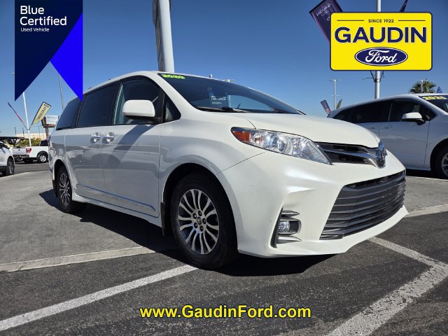 Used 2020 Toyota Sienna XLE w/ XLE Navigation Package