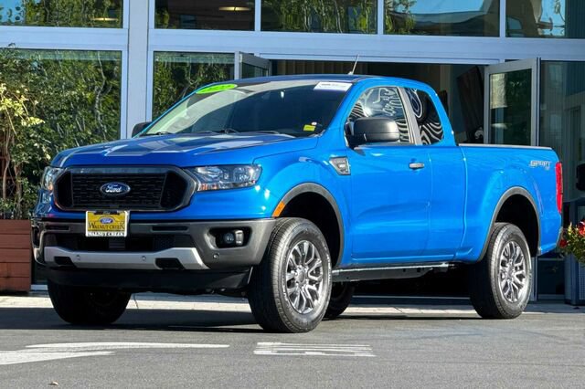 Certified 2022 Ford Ranger XLT w/ Equipment Group 302A High AWD/4WD image 8