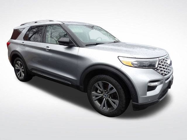Certified 2020 Ford Explorer Platinum w/ Premium Technology Package image 13