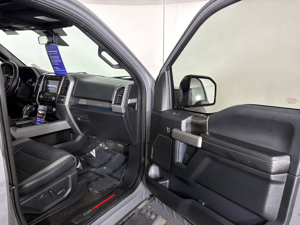 Certified 2018 Ford F150 Raptor w/ Equipment Group 802A Luxury AWD/4WD image 35