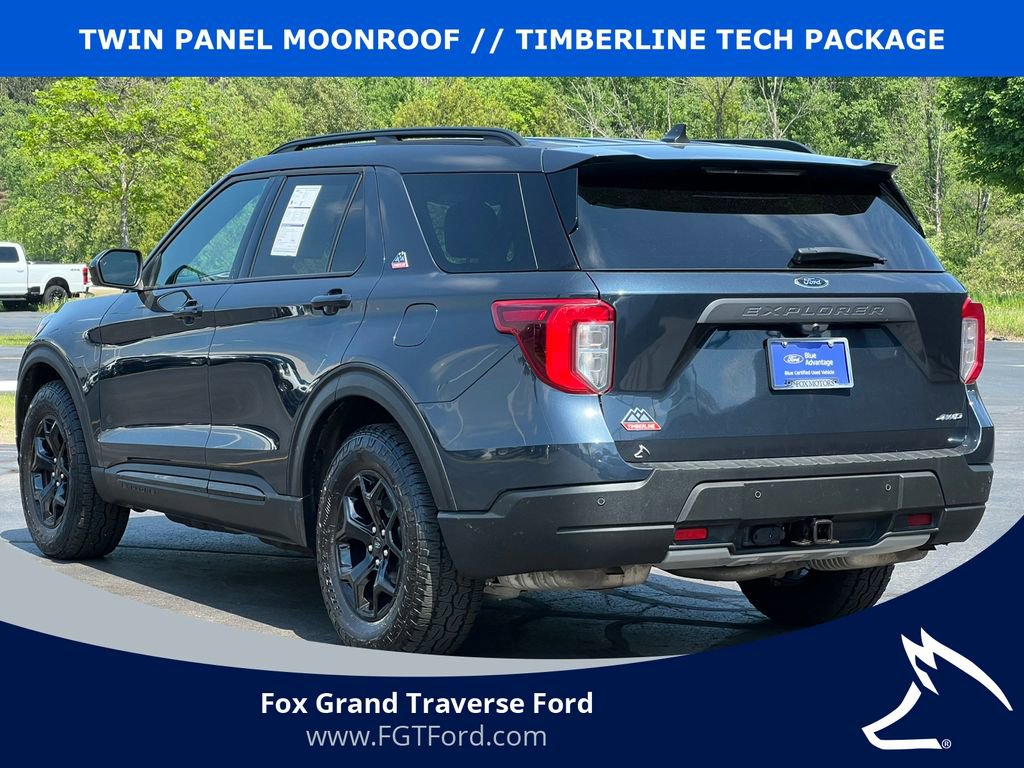 Certified 2024 Ford Explorer Timberline w/ Timberline Technology Package AWD/4WD image 50