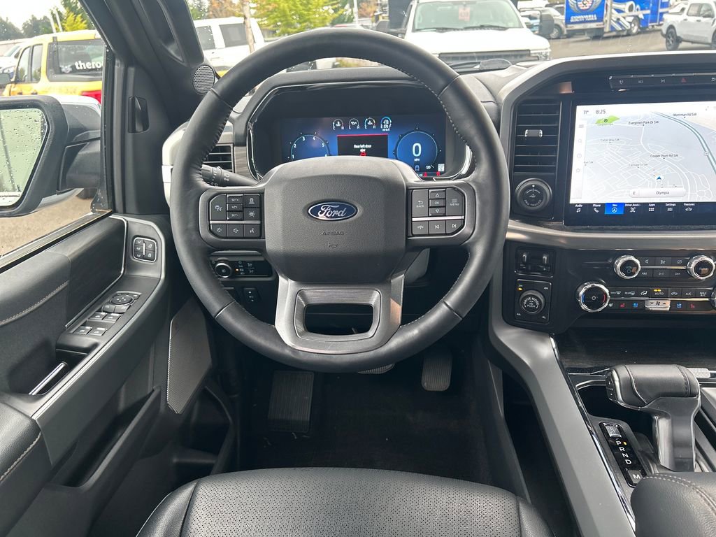 Certified 2024 Ford F150 Lariat w/ Tow/Haul Package AWD/4WD image 8