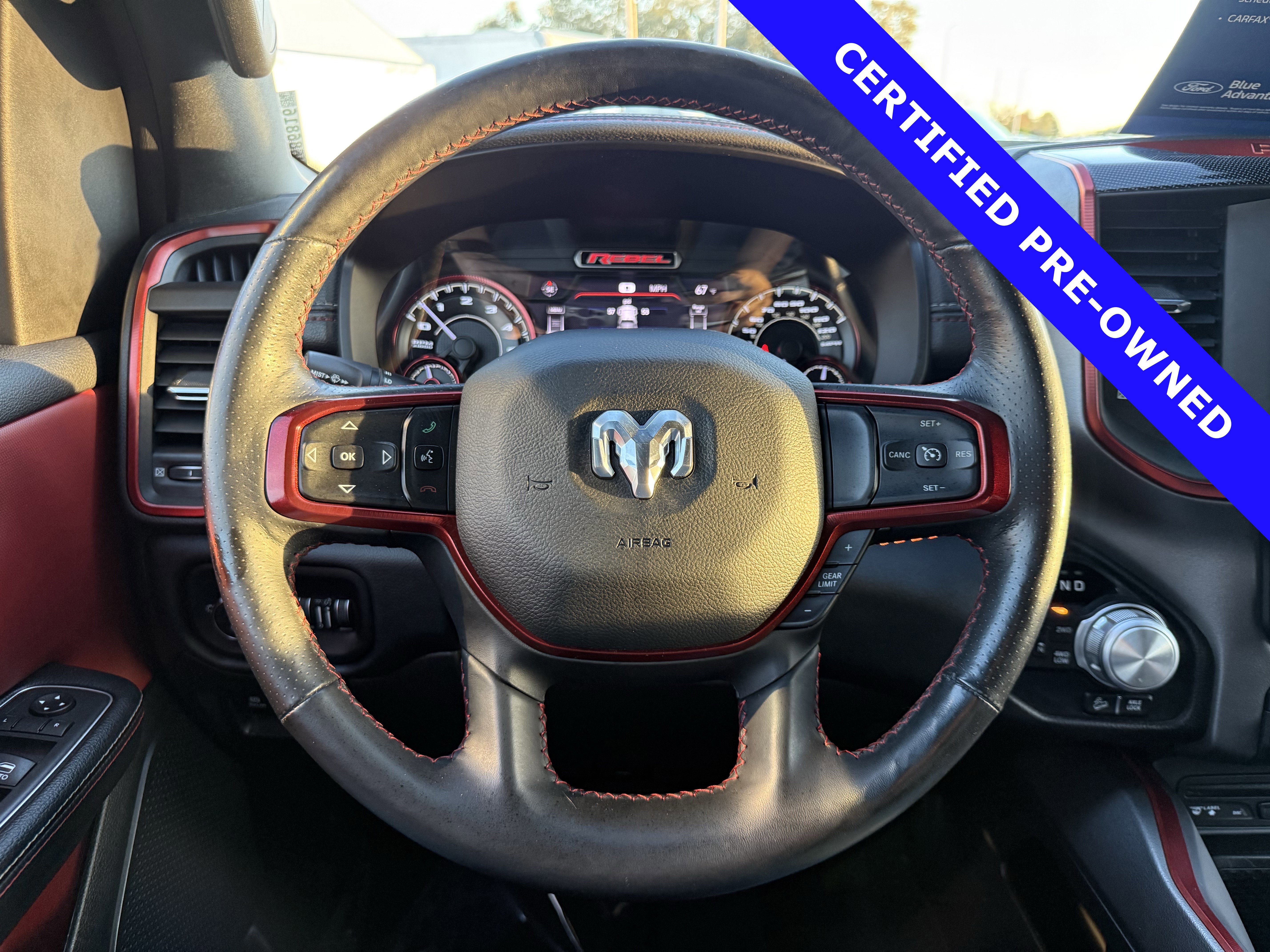 Used 2019 RAM 1500 Rebel w/ Rebel Level 2 Equipment Group image 27