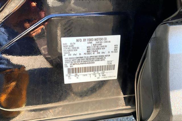 Certified 2024 Ford Edge SEL AWD/4WD image 34
