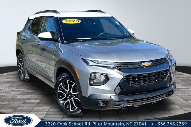 Used 2023 Chevrolet TrailBlazer ACTIV w/ Convenience Package