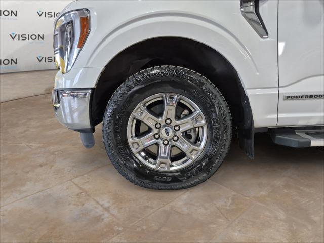 Certified 2022 Ford F150 Lariat w/ Equipment Group 502A High image 10