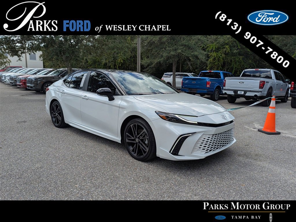 Used 2025 Toyota Camry XSE