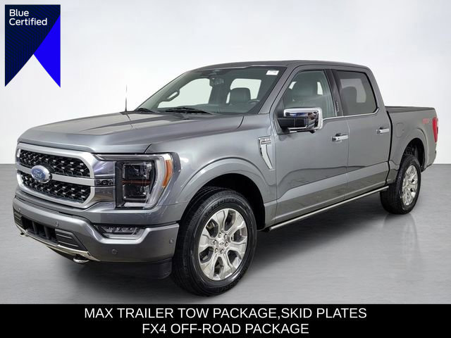 Certified 2022 Ford F150 Platinum w/ Equipment Group 701A High
