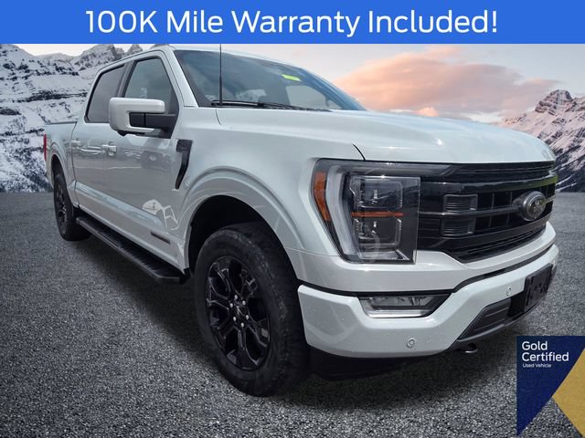 Certified 2023 Ford F150 Lariat w/ Equipment Group 502A High