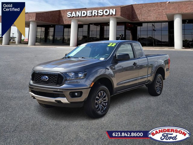 Certified 2022 Ford Ranger XLT w/ Equipment Group 302A High