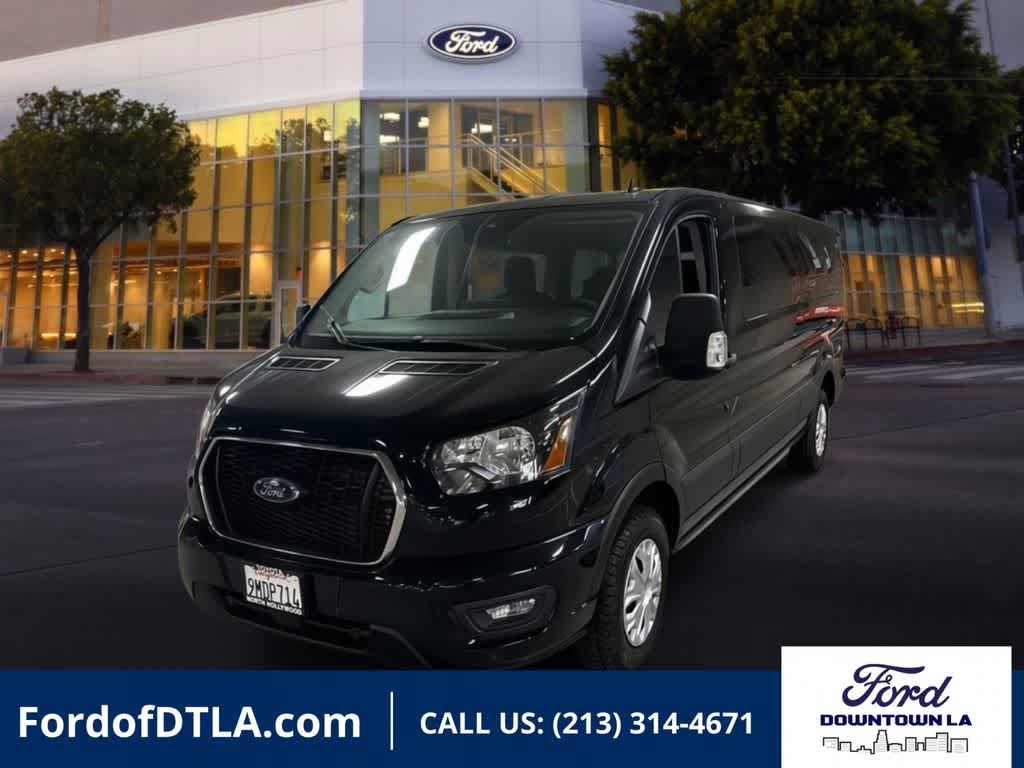 Certified 2024 Ford Transit 350 XLT RWD video 1