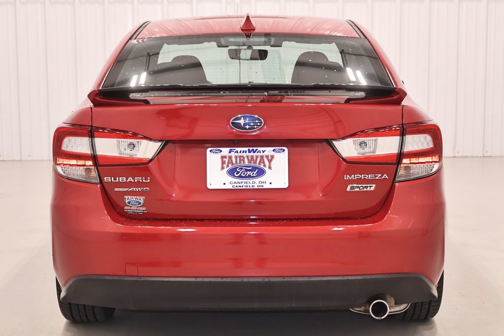 Used 2022 Subaru Impreza 2.0i Sport AWD/4WD image 9