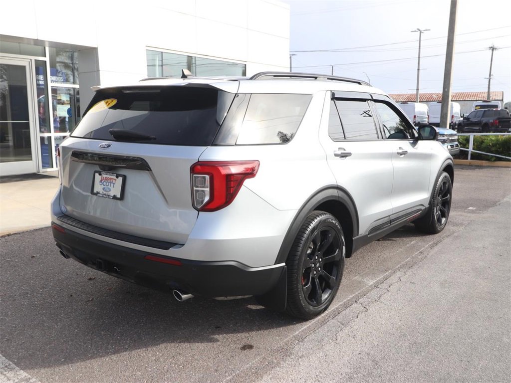 Certified 2023 Ford Explorer ST-Line w/ Class IV Trailer Tow Package image 11