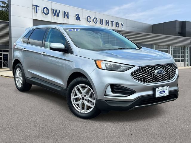 Certified 2024 Ford Edge SEL