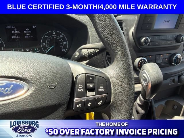 Certified 2025 Ford Transit 250 Low Roof w/ Exterior Upgrade Package RWD image 13
