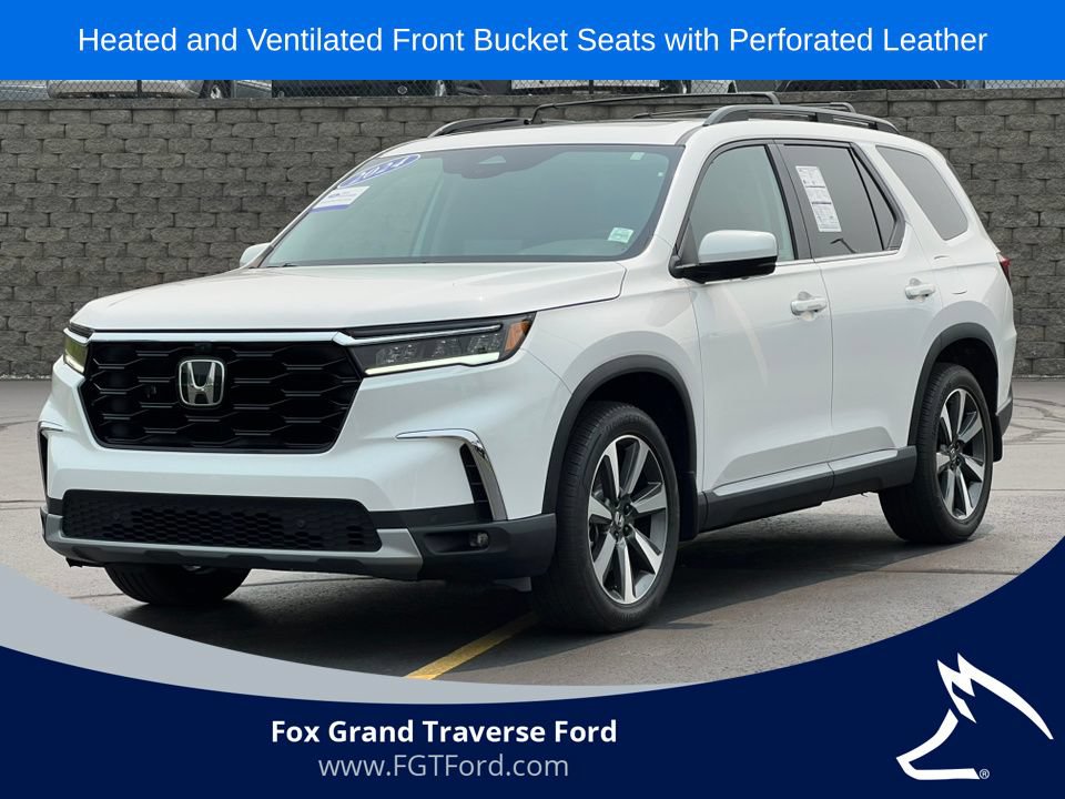 Used 2024 Honda Pilot Elite