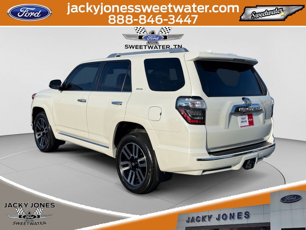 Used 2022 Toyota 4Runner Limited AWD/4WD image 3