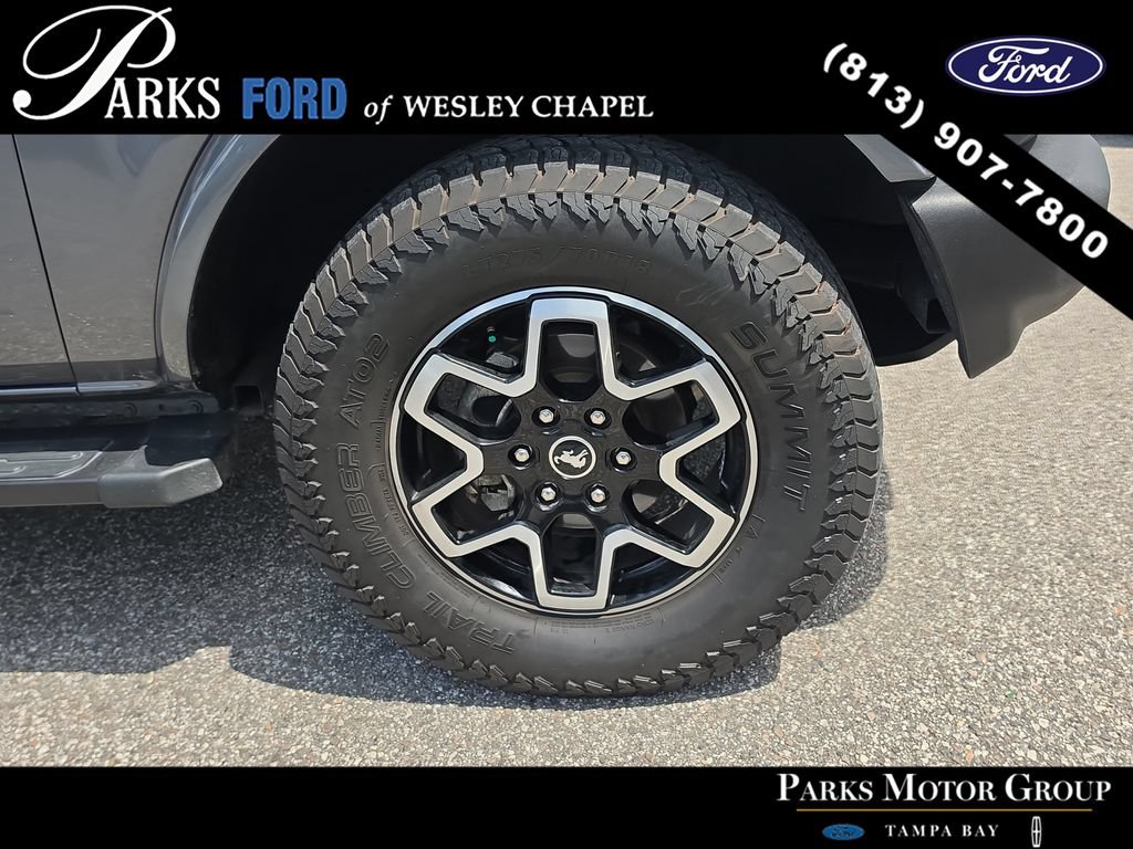 Certified 2023 Ford Bronco Outer Banks AWD/4WD image 30