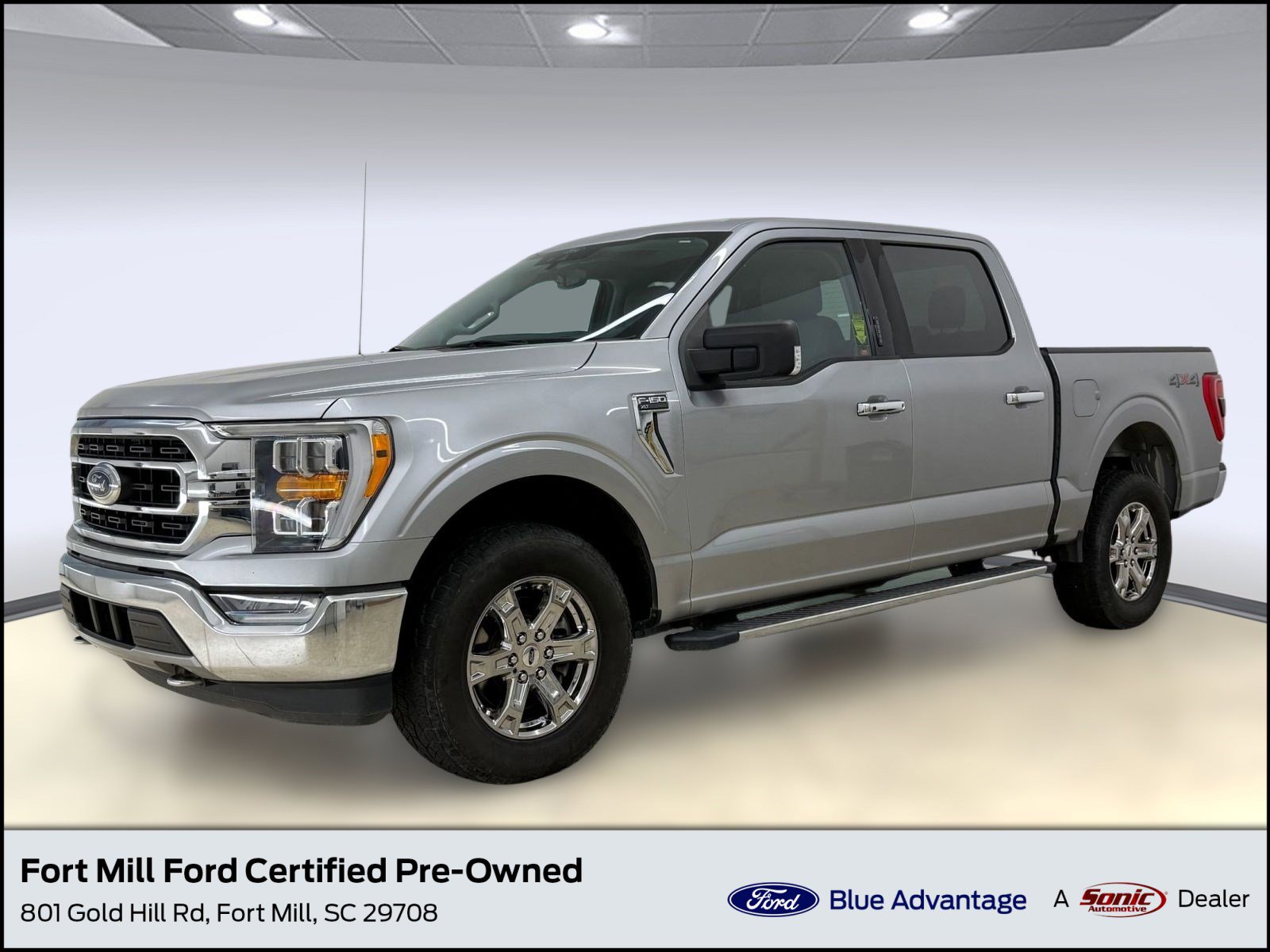 Certified 2021 Ford F150 XLT w/ Equipment Group 302A High