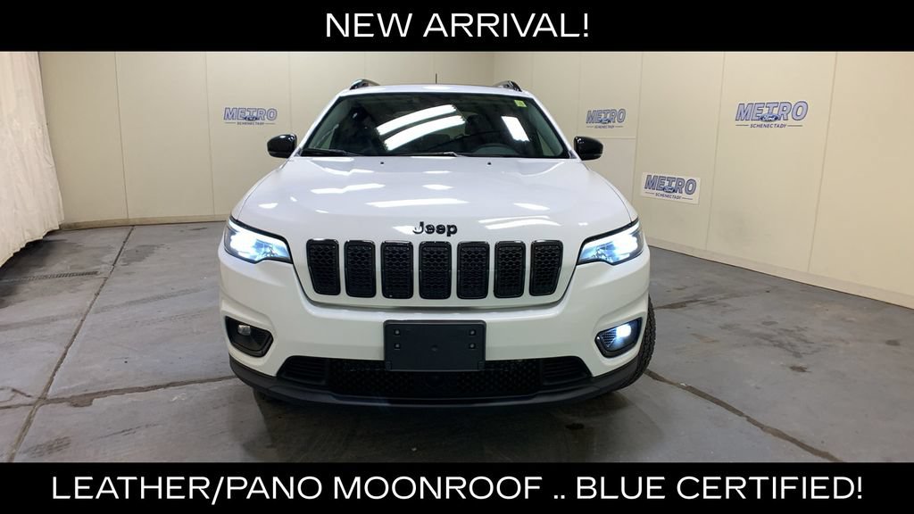 Used 2022 Jeep Cherokee Latitude w/ Sun & Sound Group AWD/4WD image 38