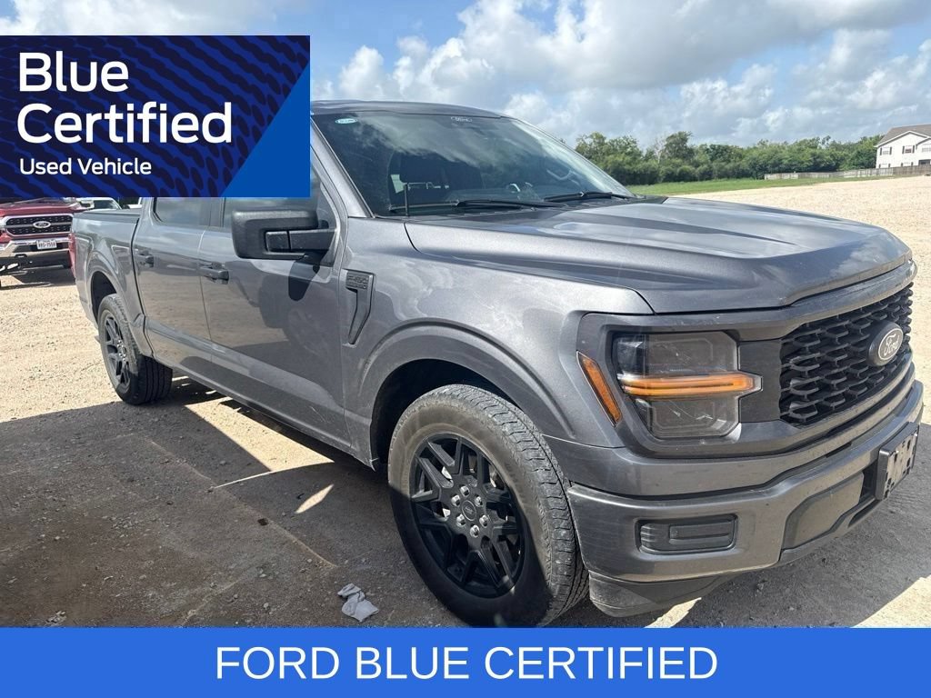 Certified 2025 Ford F150 STX RWD image 3