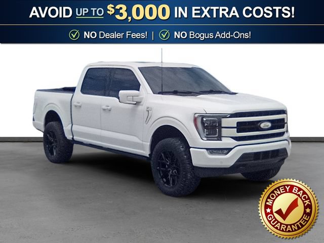 Certified 2023 Ford F150 Lariat w/ Equipment Group 502A High AWD/4WD image 10