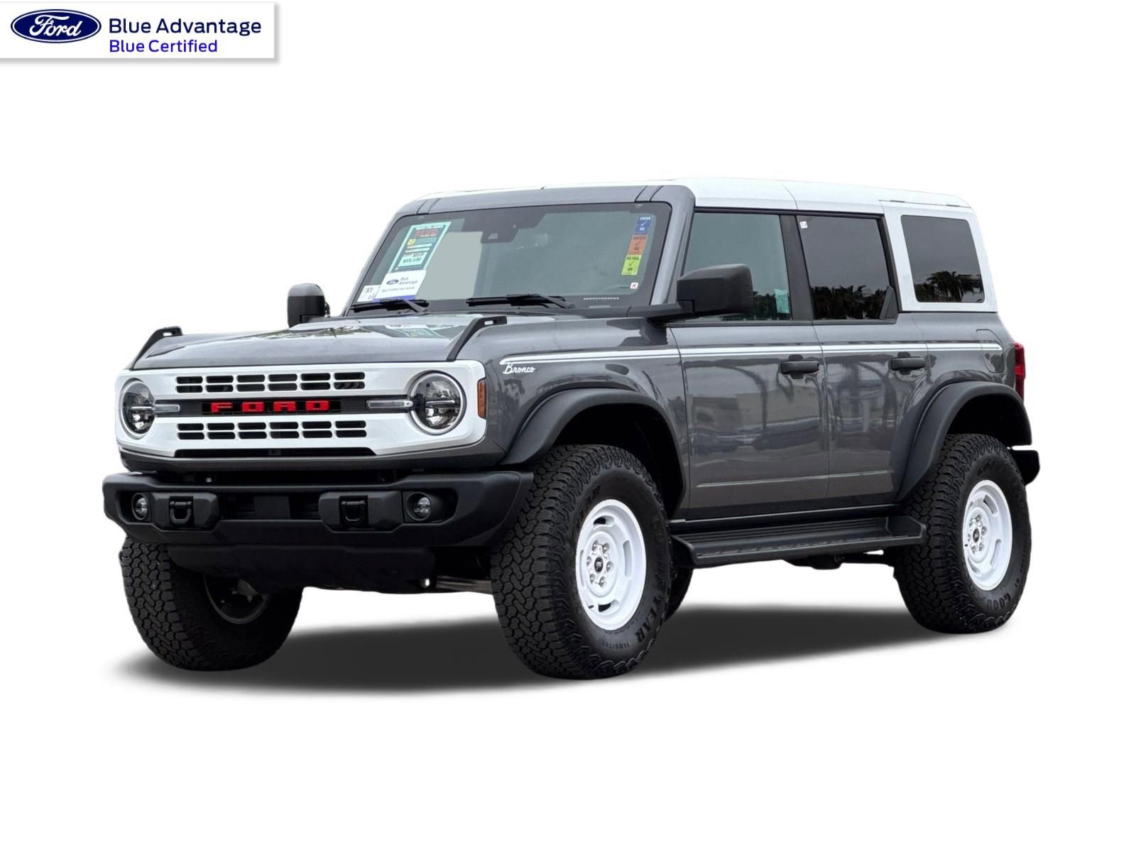 Certified 2025 Ford Bronco Heritage Edition
