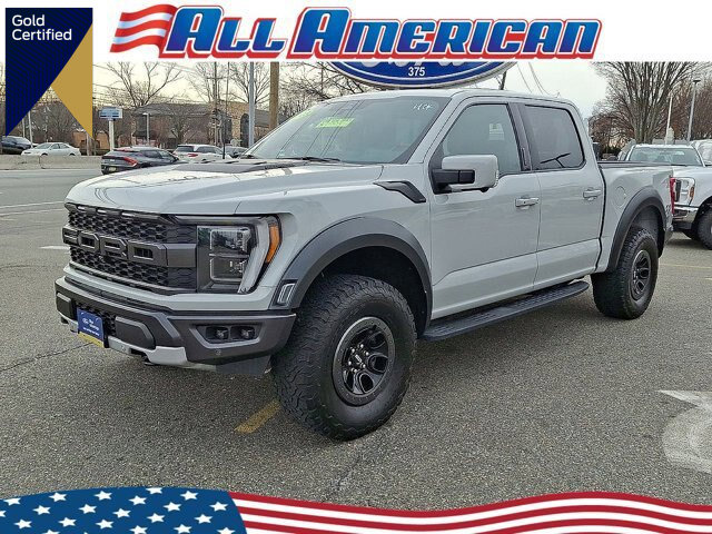 Certified 2023 Ford F150 Raptor