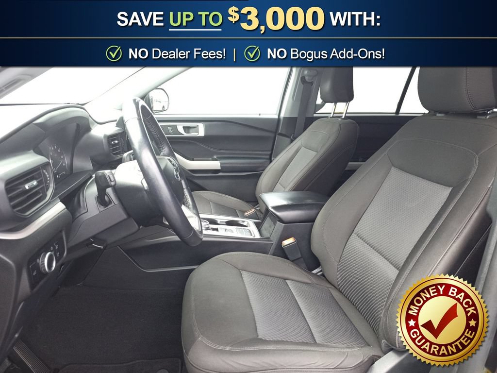 Certified 2023 Ford Explorer XLT RWD image 14