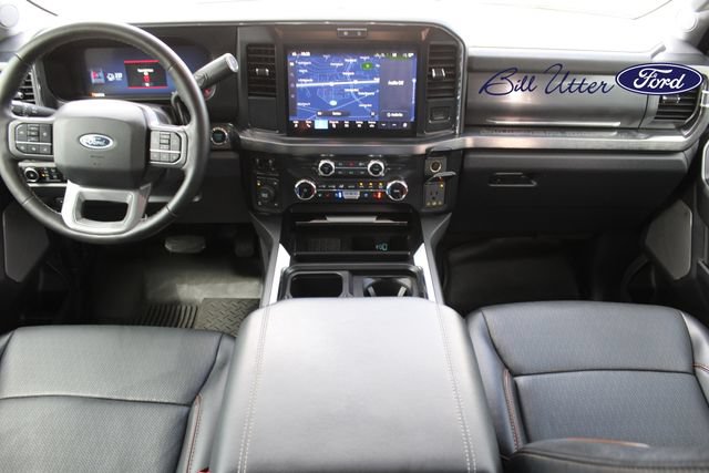 Certified 2025 Ford F250 Lariat w/ Black Appearance Package AWD/4WD image 16