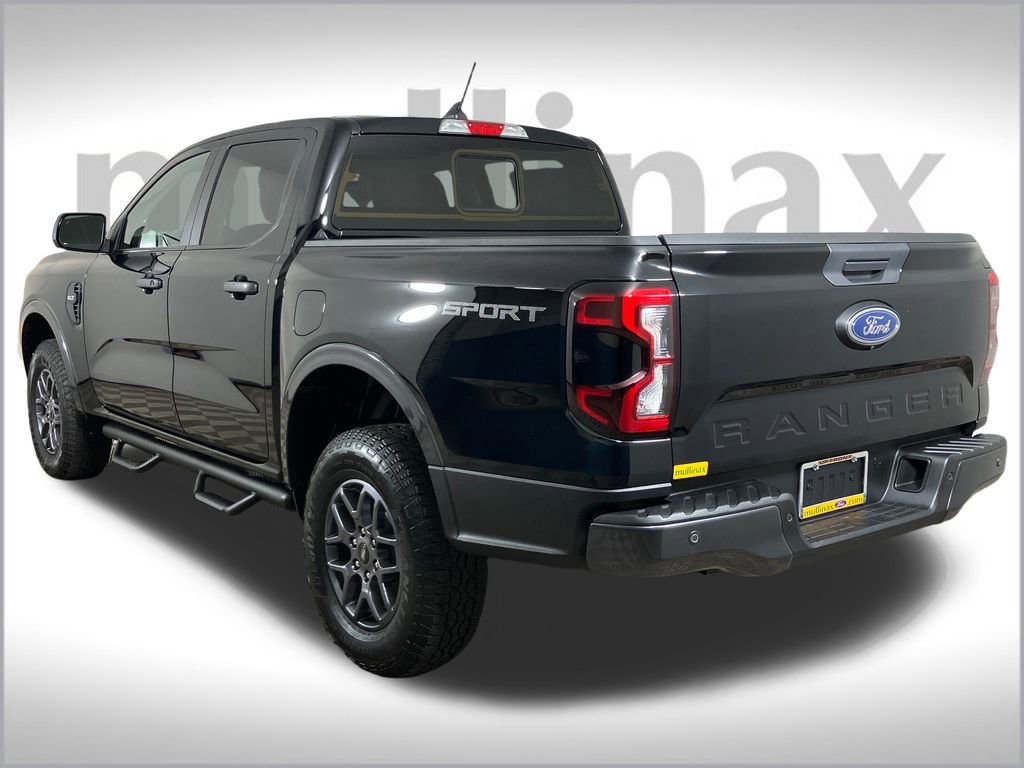 Certified 2024 Ford Ranger XLT w/ Equipment Group 301A High image 10