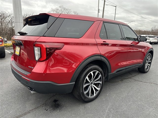 Certified 2022 Ford Explorer ST-Line image 5