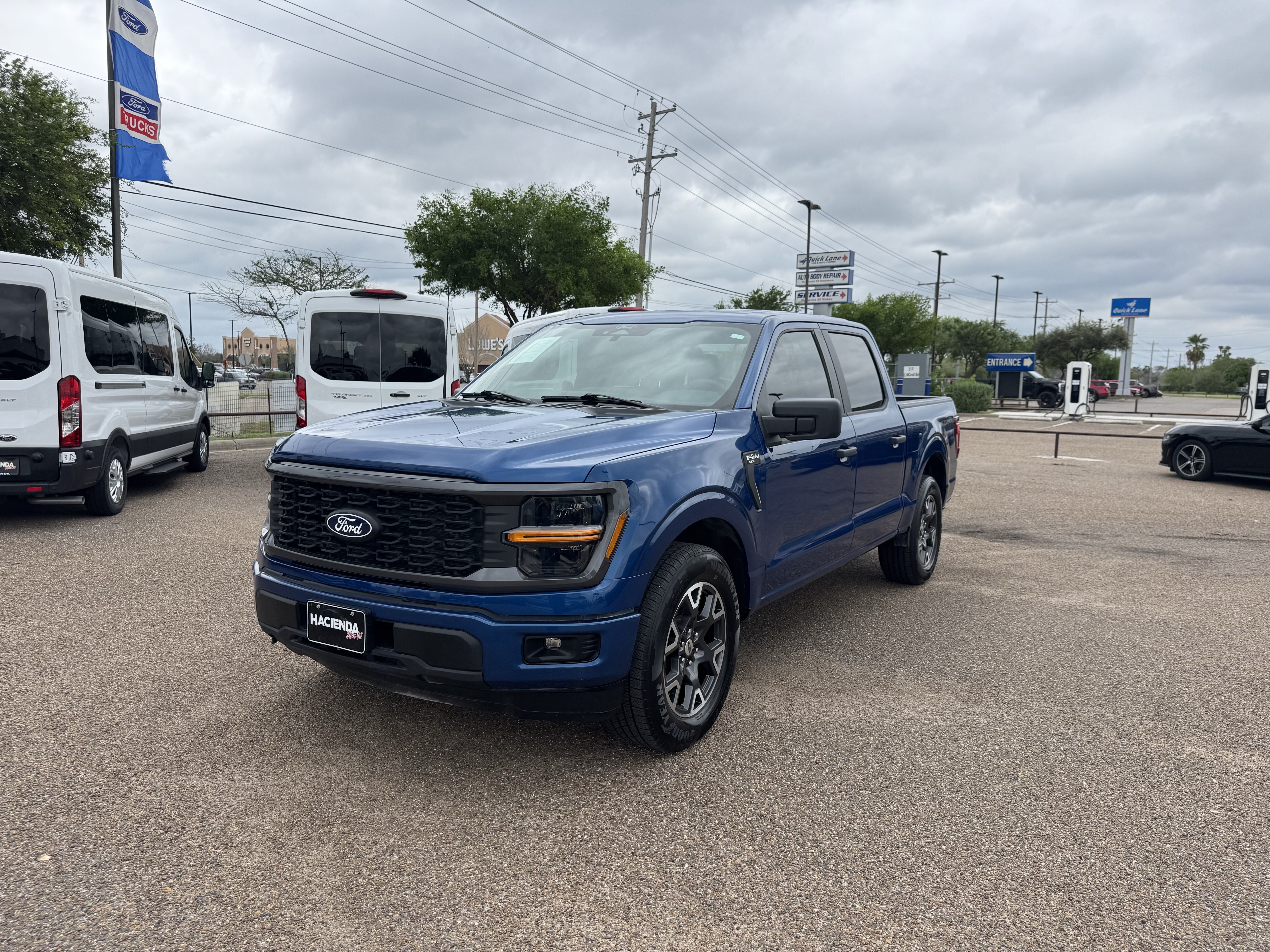 Certified 2024 Ford F150 STX RWD image 1