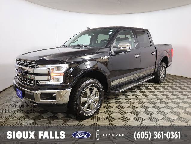 Certified 2020 Ford F150 Lariat w/ Equipment Group 502A Luxury