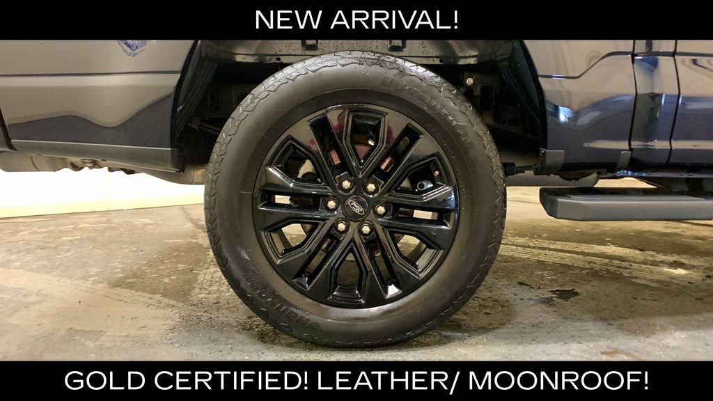 Certified 2025 Ford F150 Lariat w/ Equipment Group 502A High AWD/4WD image 16