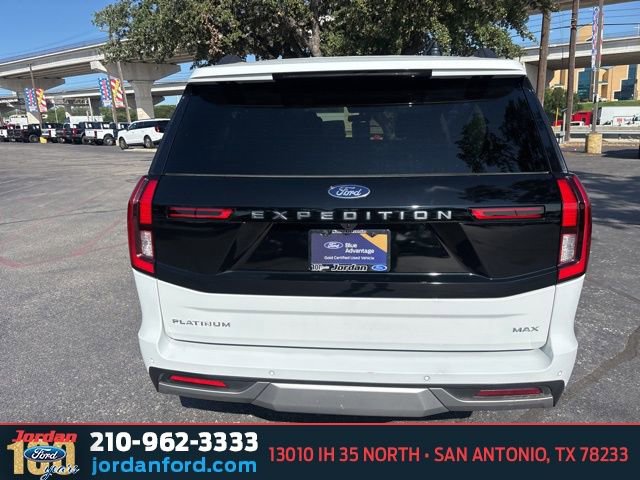 Certified 2025 Ford Expedition Max Platinum AWD/4WD image 7